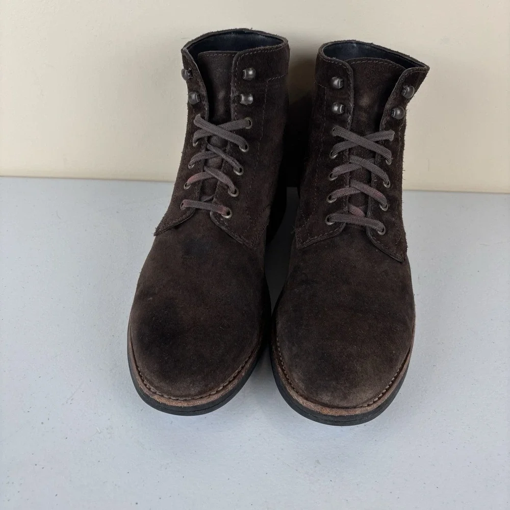Thursday Boot Co President Mens‎ Size 10 Brown Suede Lace Up Casual